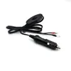 Cable de alimentación para coche 12V cable de alimentación para coche encendedor de cigarrillos con línea cable de encendedor de cigarrillos para coche