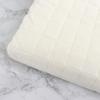 Suministro tela crepé de doble capa acolchada gasa acolchada ropa de cama para bebé colcha tela para ropa de casa
