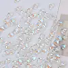 12mm Coração Coração de Pêssego Contas de Vidro Feitas à Mão DIY Colar Pulseira Acessórios de Joia Material para Contas Multicolorido Opcional