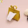 Cuerda Colgante de Cuero Transfronteriza Bolsa para Popó de Perro Set de Almacenamiento de Tejido para Paseo de Perro Cuero PU Bolsa de Almacenamiento para Popó de Mascota