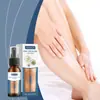 Spray para Cuidados com as Pernas Houkea Cuidado Diário Nutre a Pele das Pernas Ingredientes Suaves Spray para Cuidados Externos