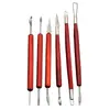 Conjunto Multifuncional de Ferramentas de Argila Transfronteiriço para Argila, Massa de Modelar Macia, Escultura, Ferramentas de Modelagem de Escultura DIY