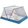 Mosquitero Plegable para Dormitorio del Hogar, Portátil para Uso en Residencias Estudiantiles, Nuevo y Moderno Simple Encriptado para Uso Doméstico, No Requiere Instalación
