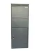 Gabinete de Entrega Rápida para Centro Comercial de Placa de Acero Puro, Gabinete de Entrega Antirrobo para Exteriores, Caja de Almacenamiento de Paquetes Conveniente para Recogida Propia, Buzón de Seguridad para Paquetes