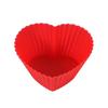 Molde para hornear pasteles, tazas, gelatina, tartas, pudines, silicona, taza Mafen, macarrones, color, molde para hornear DIY