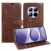 Funda tipo cartera abatible adecuada para la serie Redmi Note15/14, Cubierta protectora de cuero PU anticaída