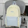 Mochila de estilo coreano ins con diseño de estrella de dibujos animados para mujer, gran capacidad, bolsa de estudiante estilo universitario, moderna, versátil y linda