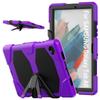 Nueva Samsung Tab A9 de 11 pulgadas X216 funda protectora plana anticaídas con soporte de silicona y PC de alta gama para hombres y mujeres