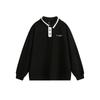 Moda Japonesa Casual Simple de Color Sólido Unisex Manga Larga Camisa Polo para Hombre y Mujer Nueva Primavera 2025