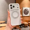 Soporte Giratorio Magnético 360 Adecuado para Apple 17 Pro Max Sensación de Alta Gama 17 Pro Lujo Ligero Nicho Funda para Teléfono 17 18