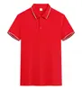 Camisa Polo Publicidad Camisa Cultural Logo Impreso Personalizado Ropa de Trabajo Corporativa Ropa de Trabajo Ropa de Grupo Bordar Camiseta Personalizada