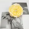 Flores Artificiales para Bodas, Cabezas de Flor de Peonía, Decoraciones Hanfu, Accesorios para el Cabello de Flores Falsas, Caja de Materiales Hechos a Mano para Manualidades, Accesorios para Fotografía de Flores