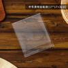 Bolsa transparente para empaque de pan bagellas para hornear tostada europea puede elogiar bolsa autoadhesiva bolsa para comida de dona de hojaldre bolsa autosellable