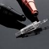 Aguja para tatuaje de cejas popular transfronteriza, aguja integrada para tatuaje, hebilla, aguja para bordar, suministros de belleza, aguja integrada para máquina de bordar tatuaje de cejas