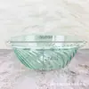 Tina Transparente de TPE para el Hogar de Plástico Transparente Lavabo Espesado para Dormitorio de Estudiantes Tina para Lavandería de Doble Asa Translúcida Grande
