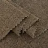 Tecido de Malha Moda Polyester Viscose Estilo Primavera e Outono Veludo Liso Chenille Tecido de Veludo Dupla Face para Blusas e Calças