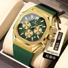 Reloj Suizo de Lujo Multifuncional para Hombre con Seis Manecillas y Esfera Grande, Modelo Popular de Comercio Exterior, Disponible para Dropshipping