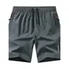 Comercio Exterior Transfronterizo 2026 Modelo Nuevo para Hombre Sueltos Secado Rápido Pierna Recta Casual Deportivos Shorts Venta al por Mayor en Stock