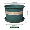 Maceta de Plástico Engrosada Mejorada Venta al por Mayor Maceta de Resina Maceta Verde Lilch para Suculentas Maceta para Árboles Frutales Rosa Maceta Extra Grande