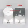 Taza de Aceite Redonda Universal para Máquina Engrasadora de Riel Guía de Ascensor, Caja de Aceite con Mecha de Algodón y Soporte de Placa de Hierro, Accesorios KONE
