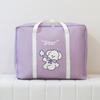 Bolsa de Almacenamiento para Mudanzas de Dibujos Animados de Gran Capacidad Ropa Edredón Bolsa Oxford Ropa Equipaje Edredón Bolsa de Embalaje