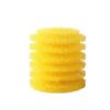 Filtro incorporado para pecera Minjiang Songbao, núcleo de algodón, filtro redondo, filtro de algodón bioquímico, filtro de algodón amarillo de repuesto.
