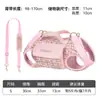 Bolsa de Salida para Perro Estilo Xiaoxiangfeng Mochila Horizontal para Perro Ligera Portátil para Salir Mochila Cruzada de Hombro para Cachorro Perro Pequeño Transfronteriza