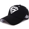 Sombrero para Hombre Estilo Coreano Primavera y Verano Marca de Moda Gorra de Béisbol Superman Bordado Gorra Casual para Exteriores Moda Sombrero para el Sol para Niños