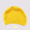 Punto 85g Gota de Agua Burbuja Gorro de Natación Silicona Ampliado Natación Impermeable Femenino Cabello Largo Circunferencia de Cabeza Grande Gorro de Baño Venta al por Mayor