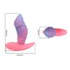 Tapón Anal de Silicona Grande Súper Grueso Tapón Anal Tapón Anal Tapón Anal Trasero para Hombres y Mujeres Dispositivo de Masturbación