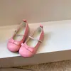 Koji Zapatos Mary Jane de Cuero para Niños Pequeños Niños Niñas Zapatos de Princesa Boca Baja Zapatos de Ballet para Bebé Colección de Primavera Transfronteriza