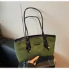 Nuevos Bolsos Retro de Gamuza de Nicho para Mujer de Otoño e Invierno, Bolsos de Hombro de Moda y Versátiles, Bolsos Mate, Bolsos de Mano, Bolsos Tote