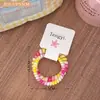 Gomas para el pelo de alambre de teléfono coloridas y dulces de dopamina de verano para niñas, alta elasticidad y duraderas, accesorios para el cabello al por mayor