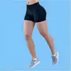 Shorts de fitness de cintura alta shorts de ioga shorts esportivos levantamento de bumbum outer wear sem costura bumbum pêssego sem linhas constrangedoras calças de ioga
