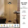 Nova luminária de chão moderna minimalista estilo nórdico, designer criativo, para decoração artística ao lado do sofá da sala de estar