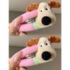 Pinza para el pelo de cachorro de dibujos animados Clip para la cara de niña Clip para flequillo lado frontal Cabello roto Pinza grande Pinza para el pelo de niños Accesorios para el cabello
