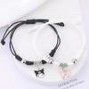 Pulseira Tecida com Aparência de Desenho Animado Estilo Coreano Pequeno Pingente Fresco Pulseira de Estrela Feminina Presente Criativo para Melhor Amiga e Namorada Pulseira