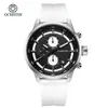 Ventas Directas de Fábrica y Venta al por Mayor de Relojes Casuales para Hombre, Relojes de Cuarzo Multifuncionales, Correas de Silicona Impermeables, Transmisión en Vivo y Dropshipping