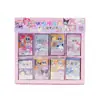 Bloc de Notas Mini Creativo Sanrio Cuaderno de Bolsillo Tema Pony Bloc de Notas Portátil Estudiante Cuaderno Láser