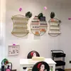 Soporte para Uñas Artísticas Montaje en Pared Celebridad de Internet Estante para Esmalte de Uñas Gel Estante de Exhibición Salón de Uñas Estante de Almacenamiento de Pared Colgante de Pared Gabinete de Exhibición Multicapa