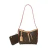 Bolsa Tote de Luxo Fashion Vintage 2026 Nova Moda Estilo Europeu e Americano Simples Bolsa de Compras com Letras Bolsa de Ombro Único Transversal