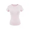 Top de manga corta con cuello redondo pequeño de Lyocell Tencel de doce colores, nuevo estilo verano 2025, ligero y transpirable, efecto adelgazante, camiseta