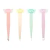 Pinça de Sobrancelha de Aço Inoxidável, Ferramenta Modeladora de Sobrancelhas Multi-Color Opcional, Pinça Depilatória, Depilação de Barba, Cílios Postiços, Pinça de Sobrancelha Multifuncional