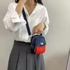 2026 Nova Bolsa Pequena de Lona Verão Mini Bolsa para Celular Transversal Leve Moda Versátil Bolsa de Mão Bolsa de Ombro