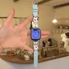 [Correa] Adecuada para Correa Apple S12Iwatch S10987Se Dibujo Lineal Cachorro Linda y Moderna Pulsera
