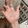 Collar de Serpiente con Diamantes, Collar Grande de Diamantes del Año de la Serpiente, Nuevo Modelo 2026, Lujo Ligero, Exquisita y Elegante Cadena para Clavícula de Acero de Titanio que No se Desvanece