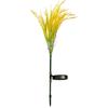 Lámpara Solar de Arroz LED Lámpara de Suelo Lámpara de Jardín Exterior Lámpara de Espiga de Trigo y Arroz Lámpara de Caña de Césped de Parque