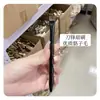 Pelo de mapache Pincel para cejas en ángulo Polvo para cejas Pincel especial Ceja salvaje Biselado Grande para colorear Barrido de cejas Pincel de maquillaje Cangzhou