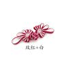 Botones de Crisantemo de Cola Larga Bai Xi Estilo Étnico Ropa para Falda Traje Tang Hebilla Cheongsam Accesorios Hanfu Botones Decorativos