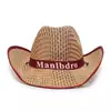 Sombrero de pesca de verano para hombre para exteriores con ala plana y ala ancha para protección solar y protección solar Sombrero de playa de jazz occidental de vaquero